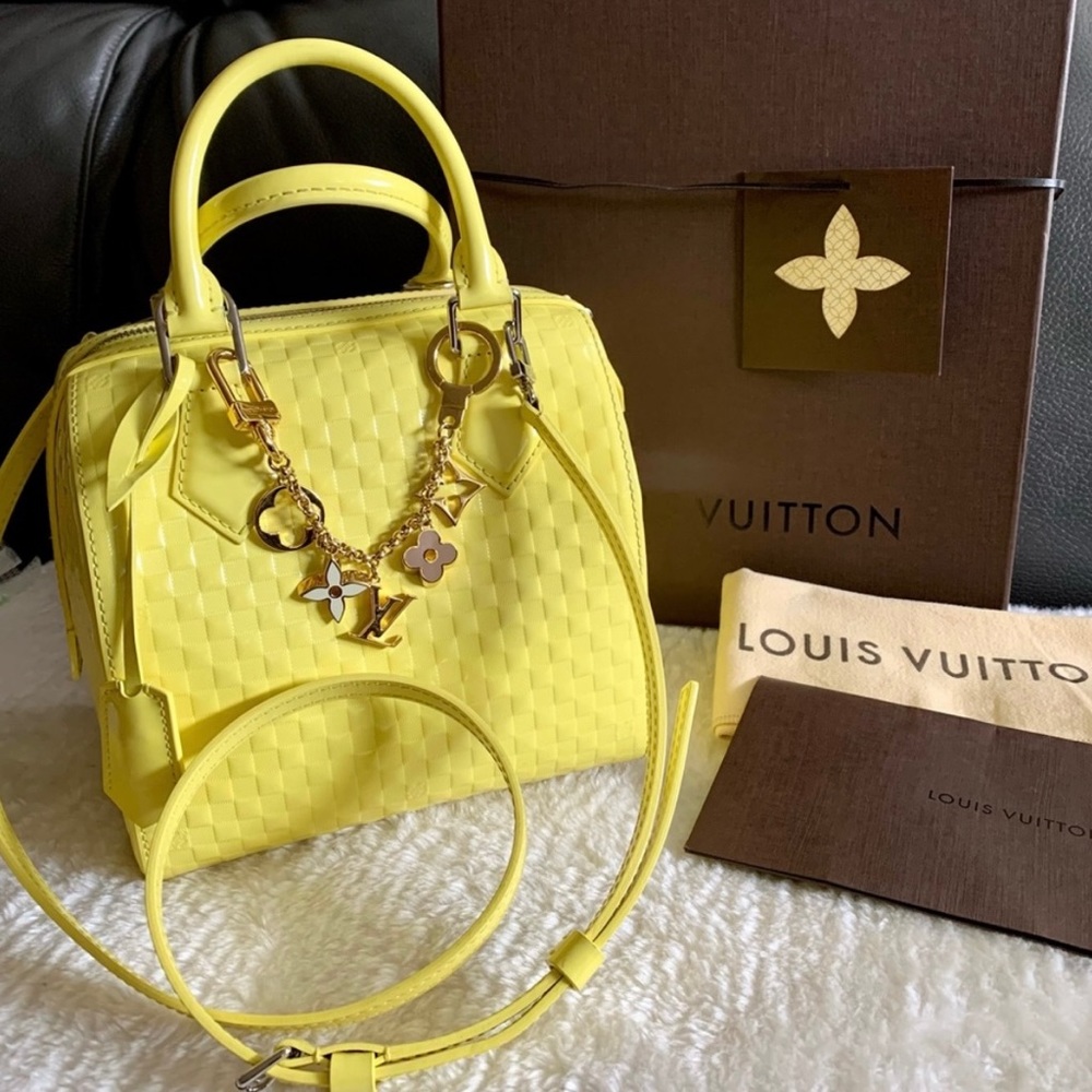 ‼️SOLD‼️Louis Vuitton Damier Facette Speedy Limited Edition